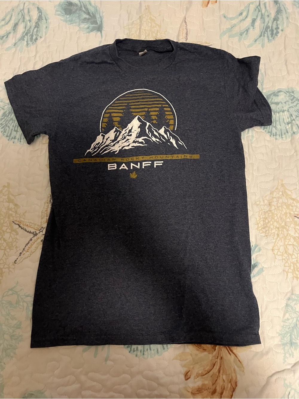 Men's Graphic T-Shirt in Dark Charcoal